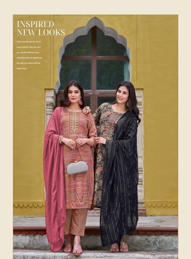 Palak Vol 1 By Passion Tree Straight Cut Kurti With Bottom Dupatta Wholesale Shop In Surat